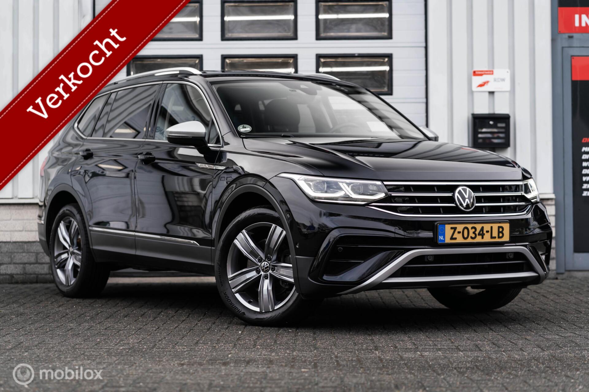 Volkswagen Tiguan 2.0 TSI 4Motion Highline 7p. 2021 - voorkant