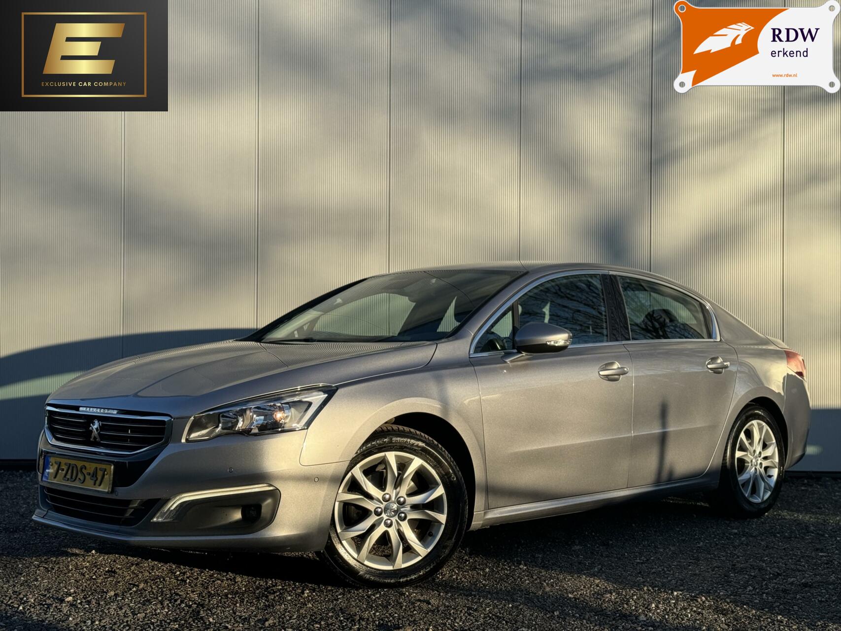 Foto van Peugeot 508