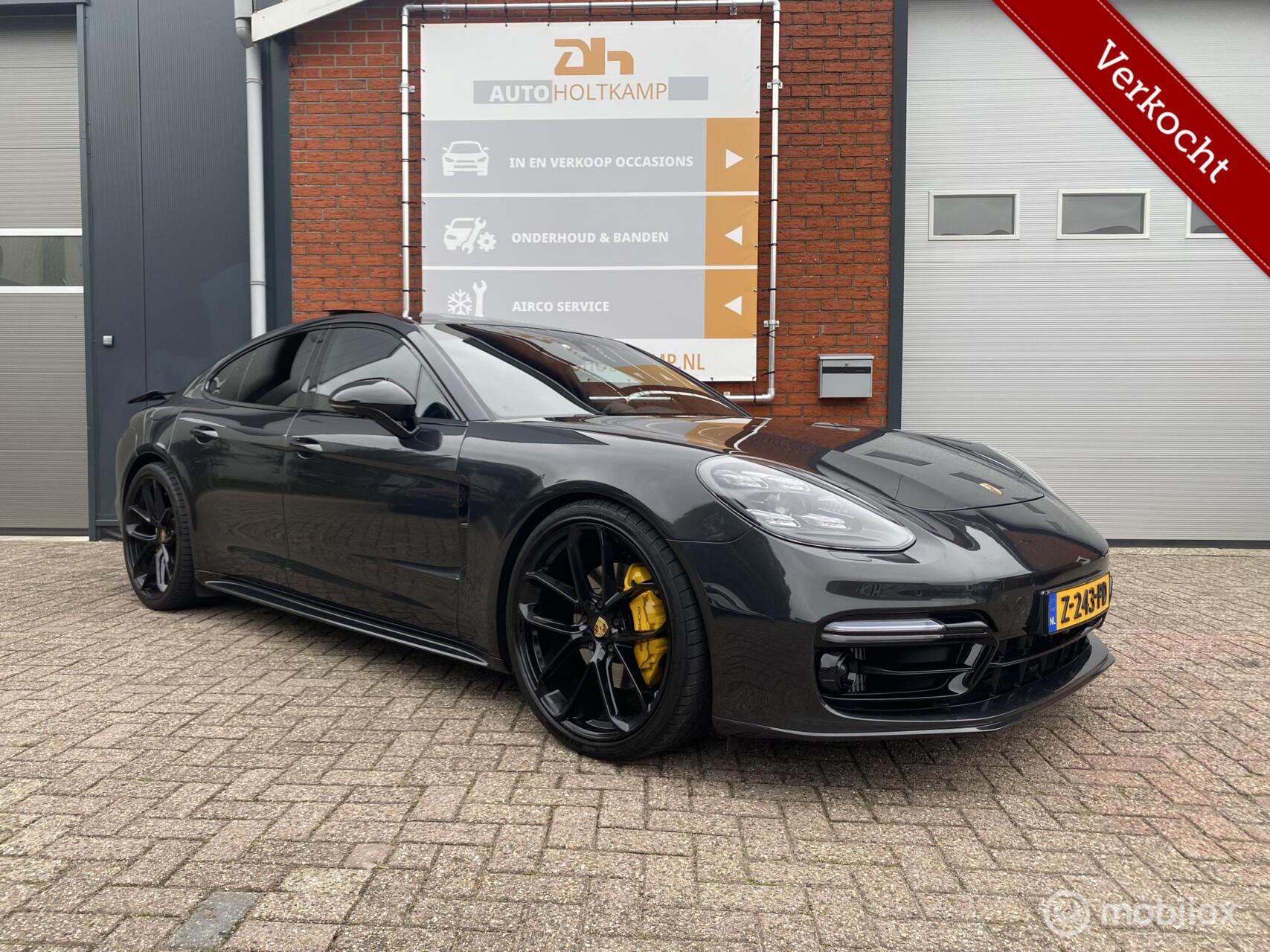 Foto van Porsche Panamera