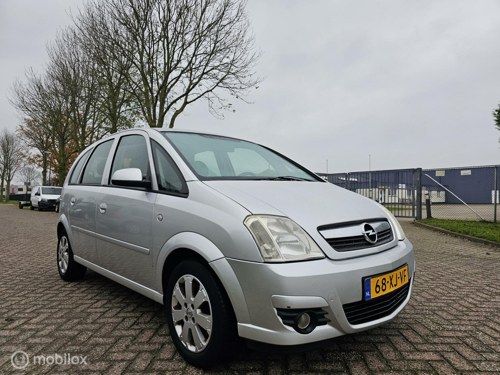Foto van Opel Meriva
