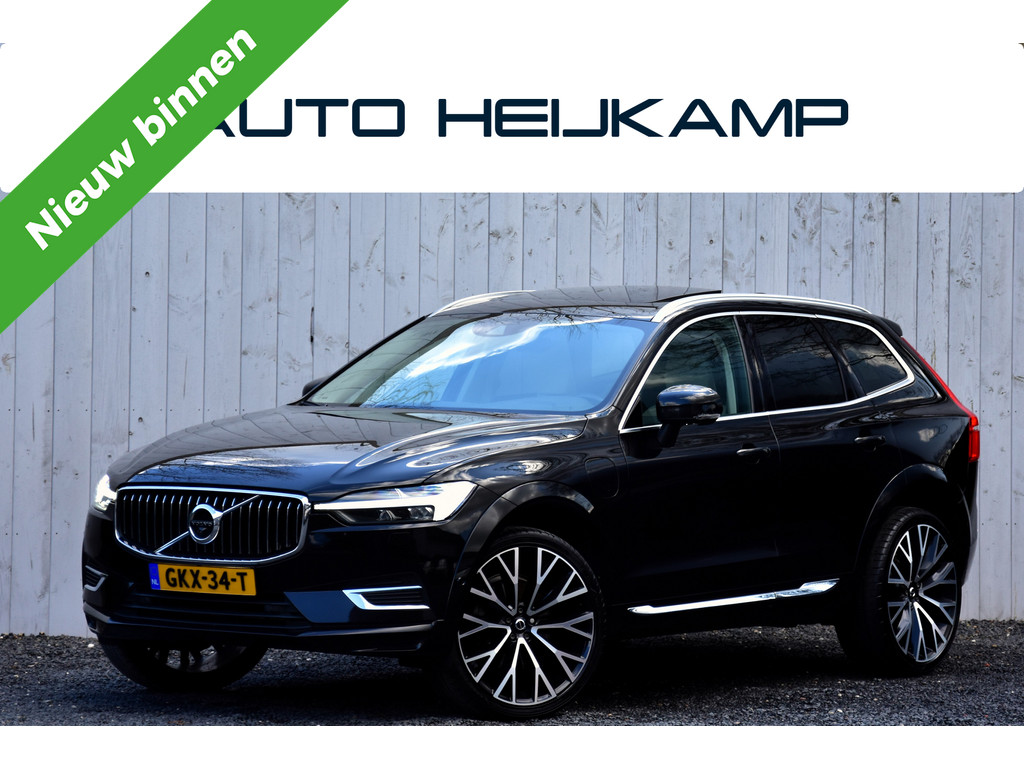 Volvo Xc60 2.0 Recharge T8 AWD Inscription 2021 - voorkant