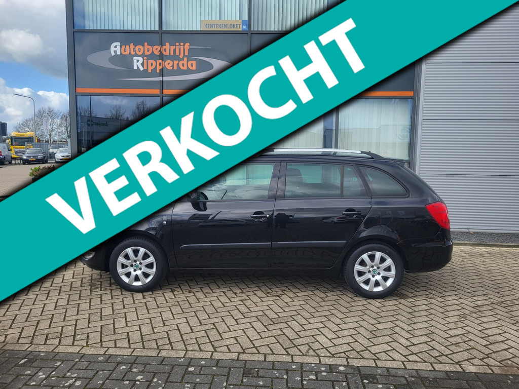 Foto van Skoda Fabia