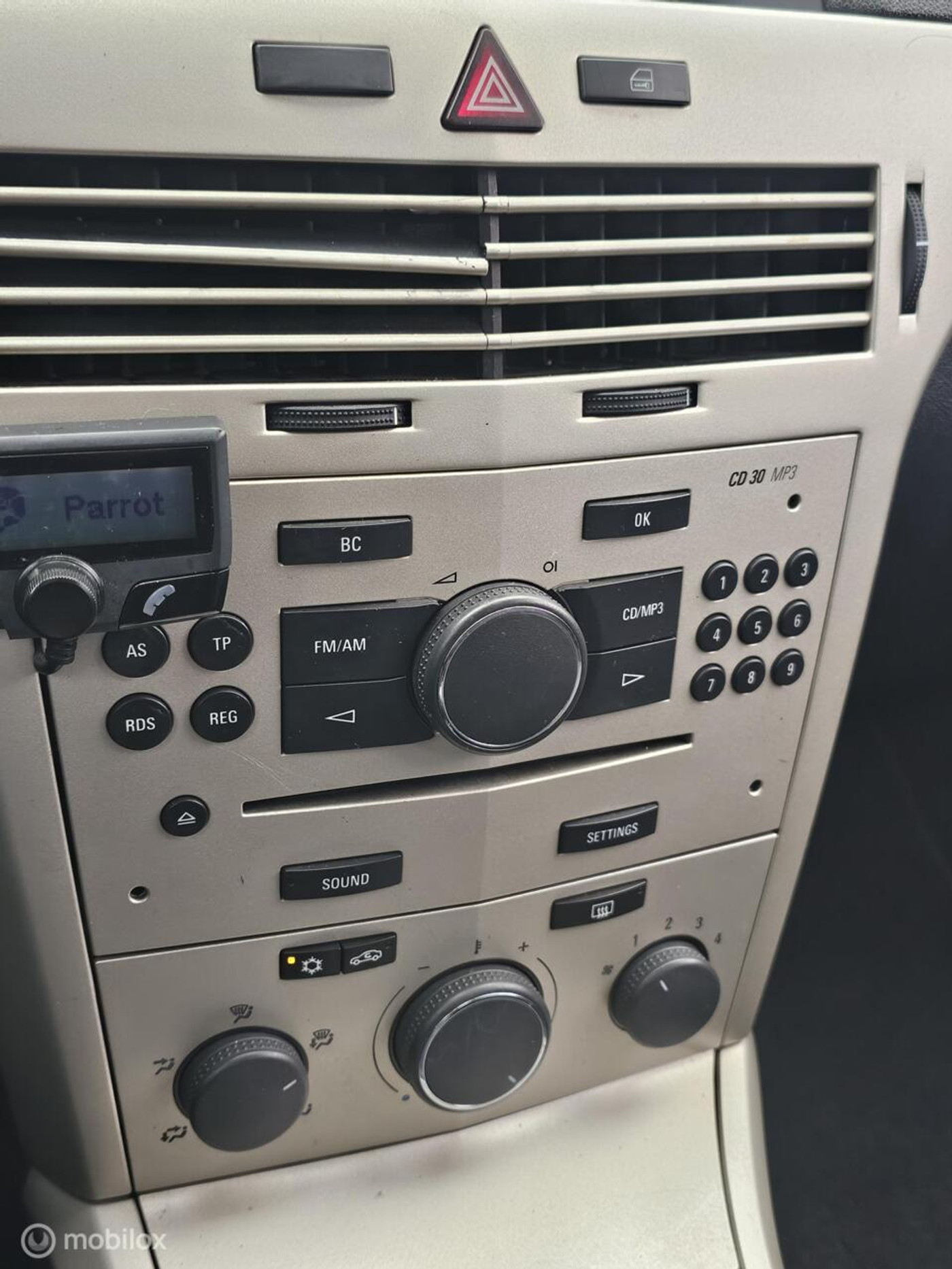 Foto van Opel Astra
