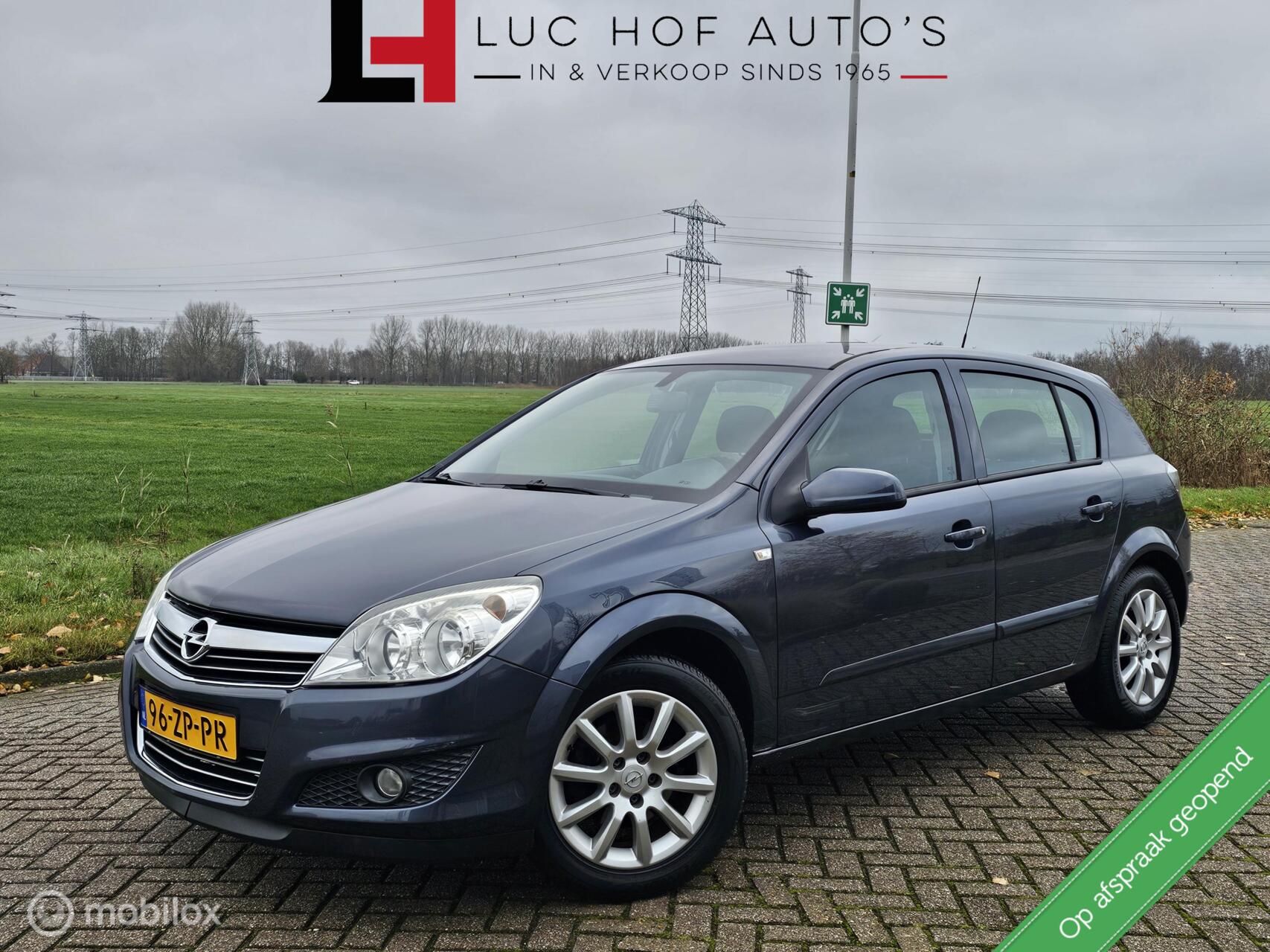 Opel Astra 1.6 Executive APK 11-2026! SIMMODULE STUK! 2008 - voorkant