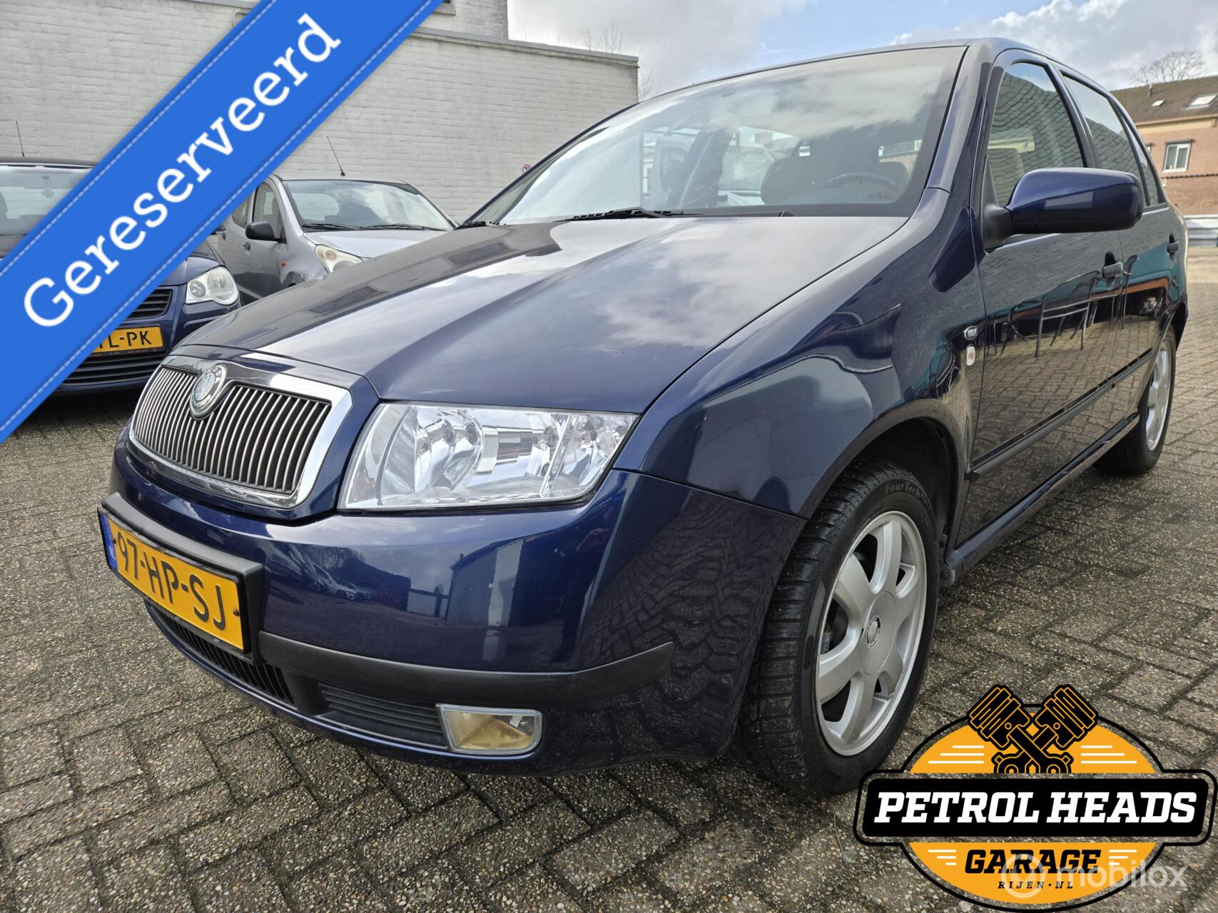 Foto van Skoda Fabia