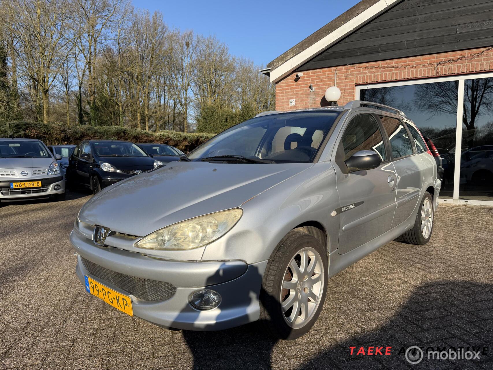 Foto van PEUGEOT 206