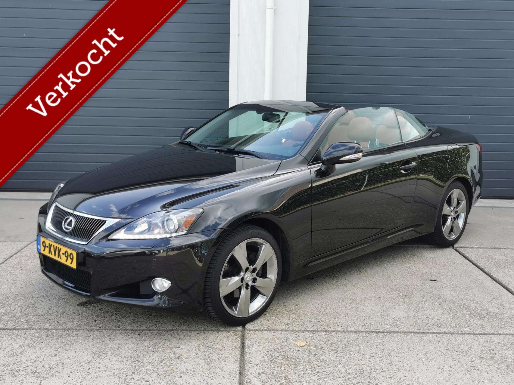 Foto van LEXUS LEXUS IS250C