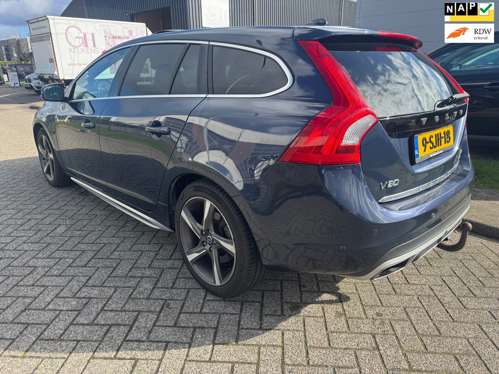 Foto van Volvo V60