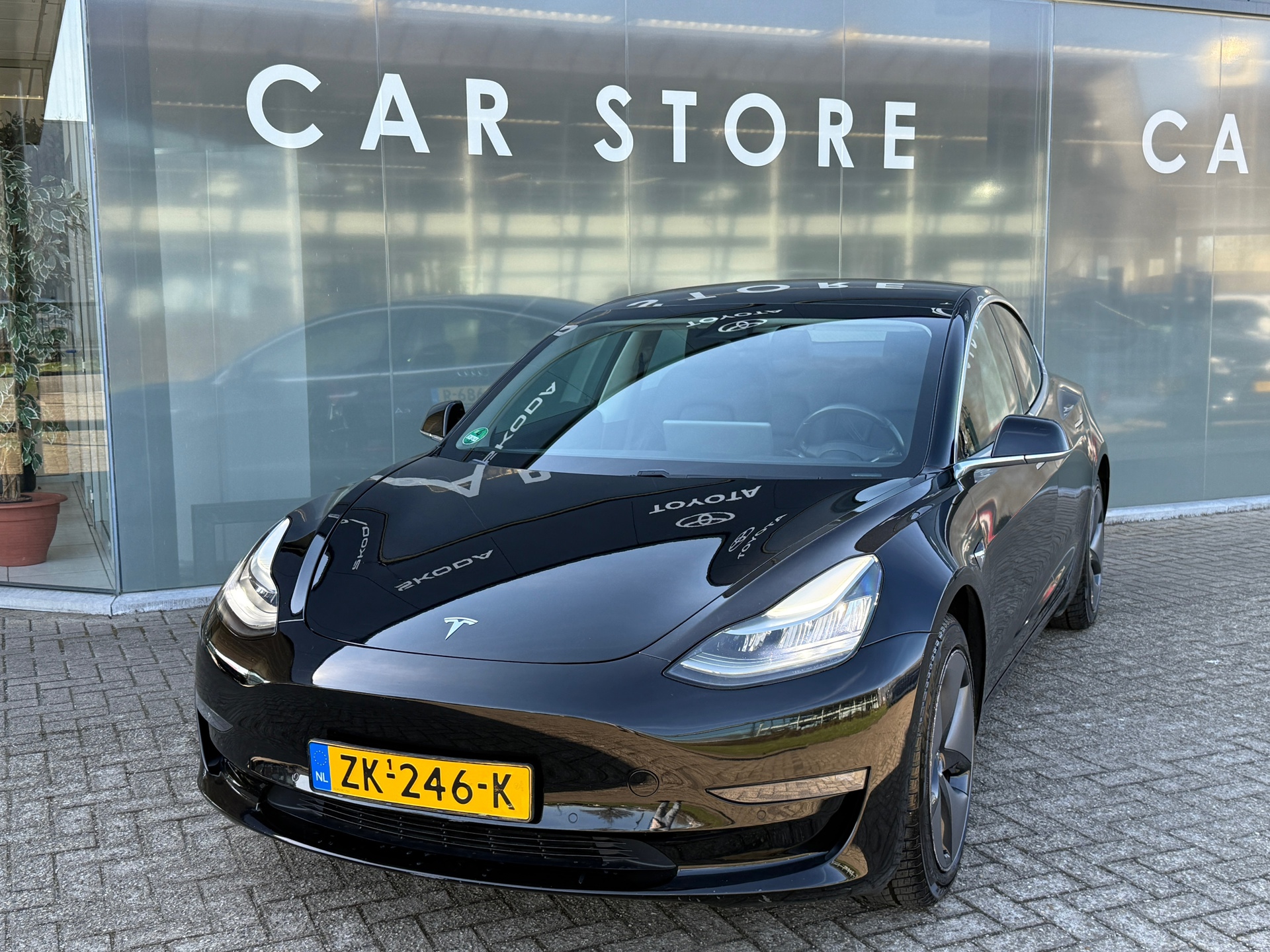 Foto van Tesla Model 3