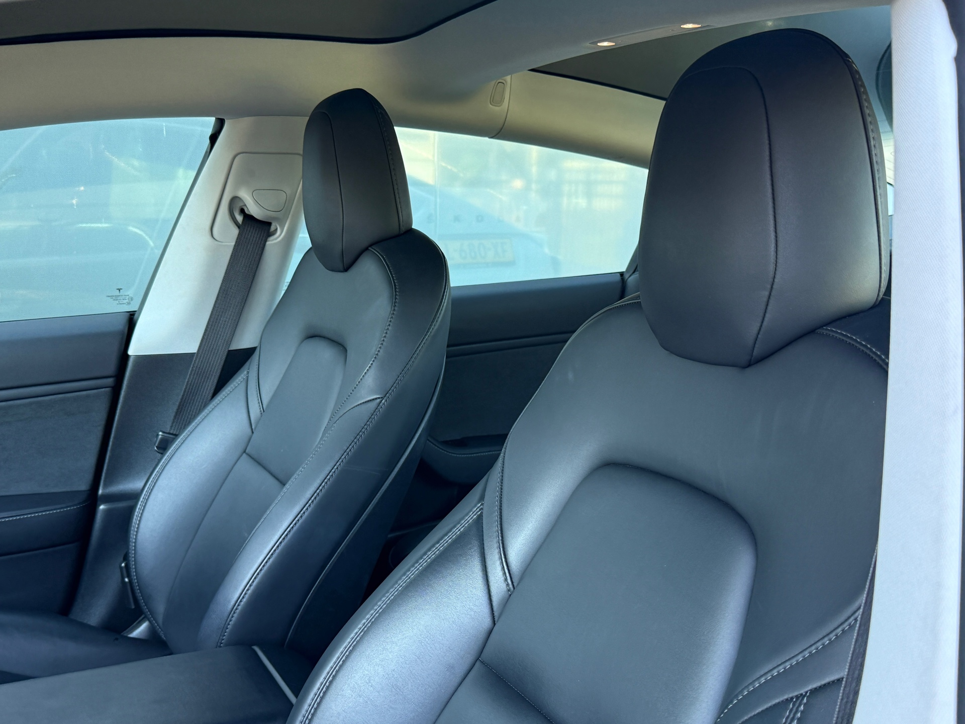 Foto van Tesla Model 3