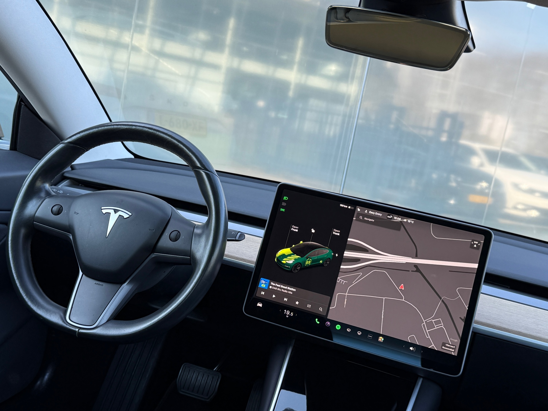 Foto van Tesla Model 3