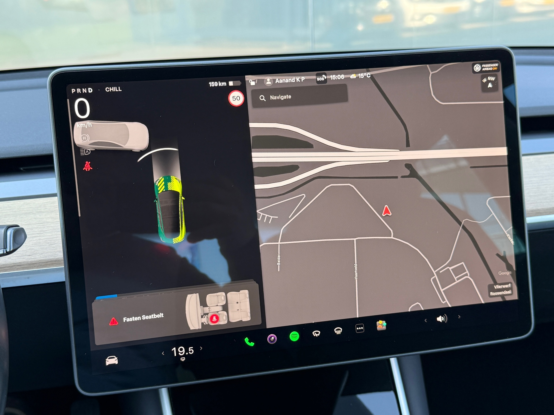 Foto van Tesla Model 3