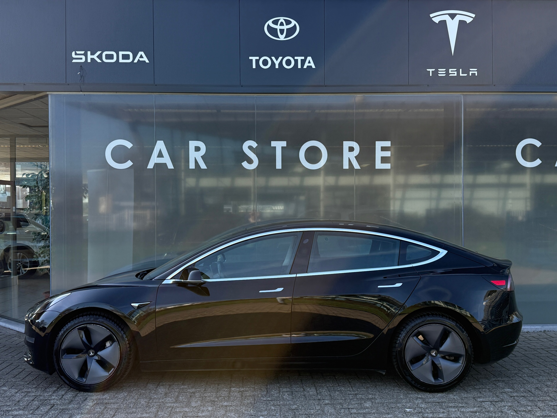 Foto van Tesla Model 3