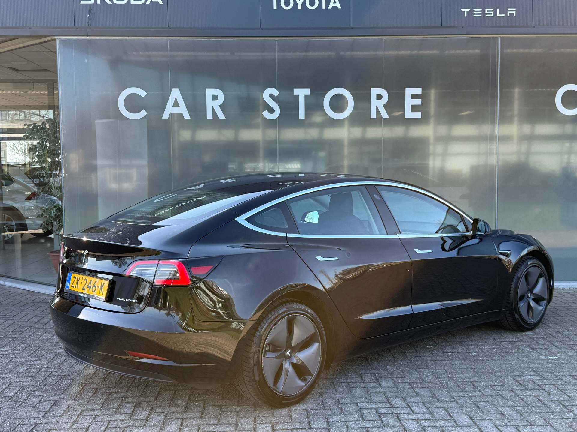 Foto van Tesla Model 3