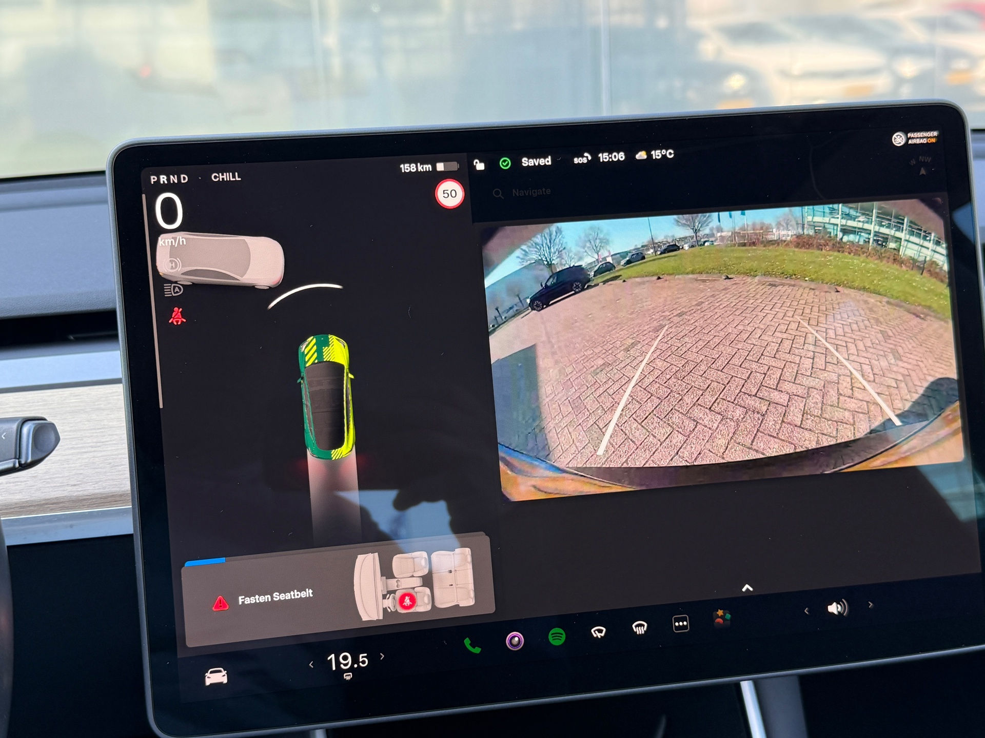 Foto van Tesla Model 3