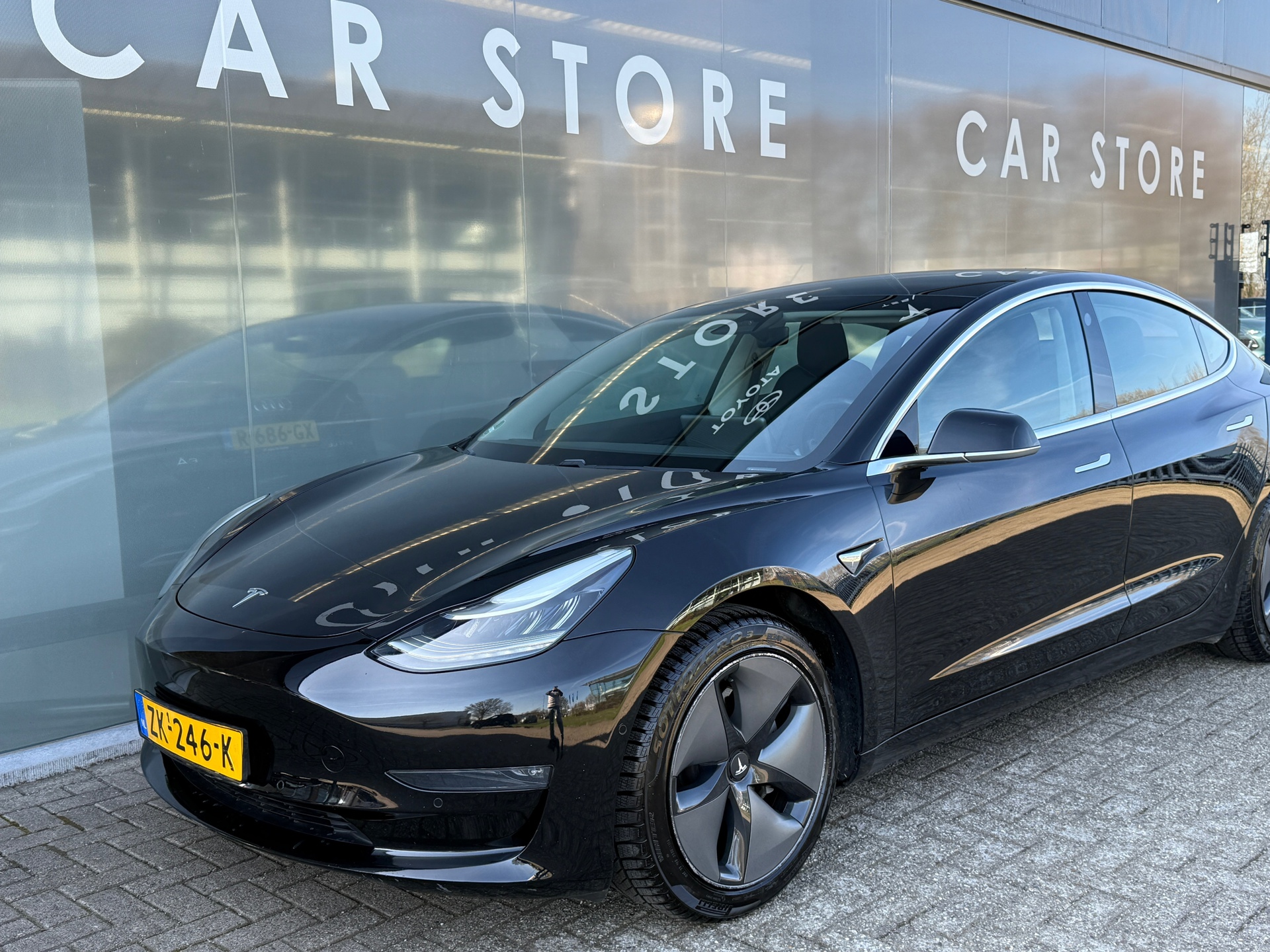 Foto van Tesla Model 3