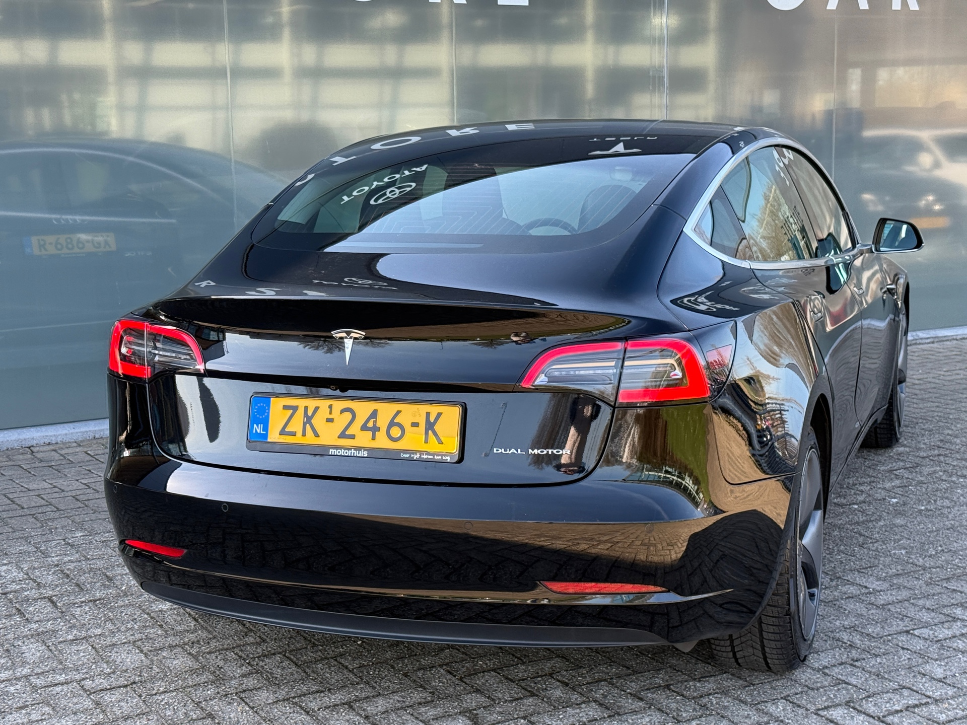 Foto van Tesla Model 3