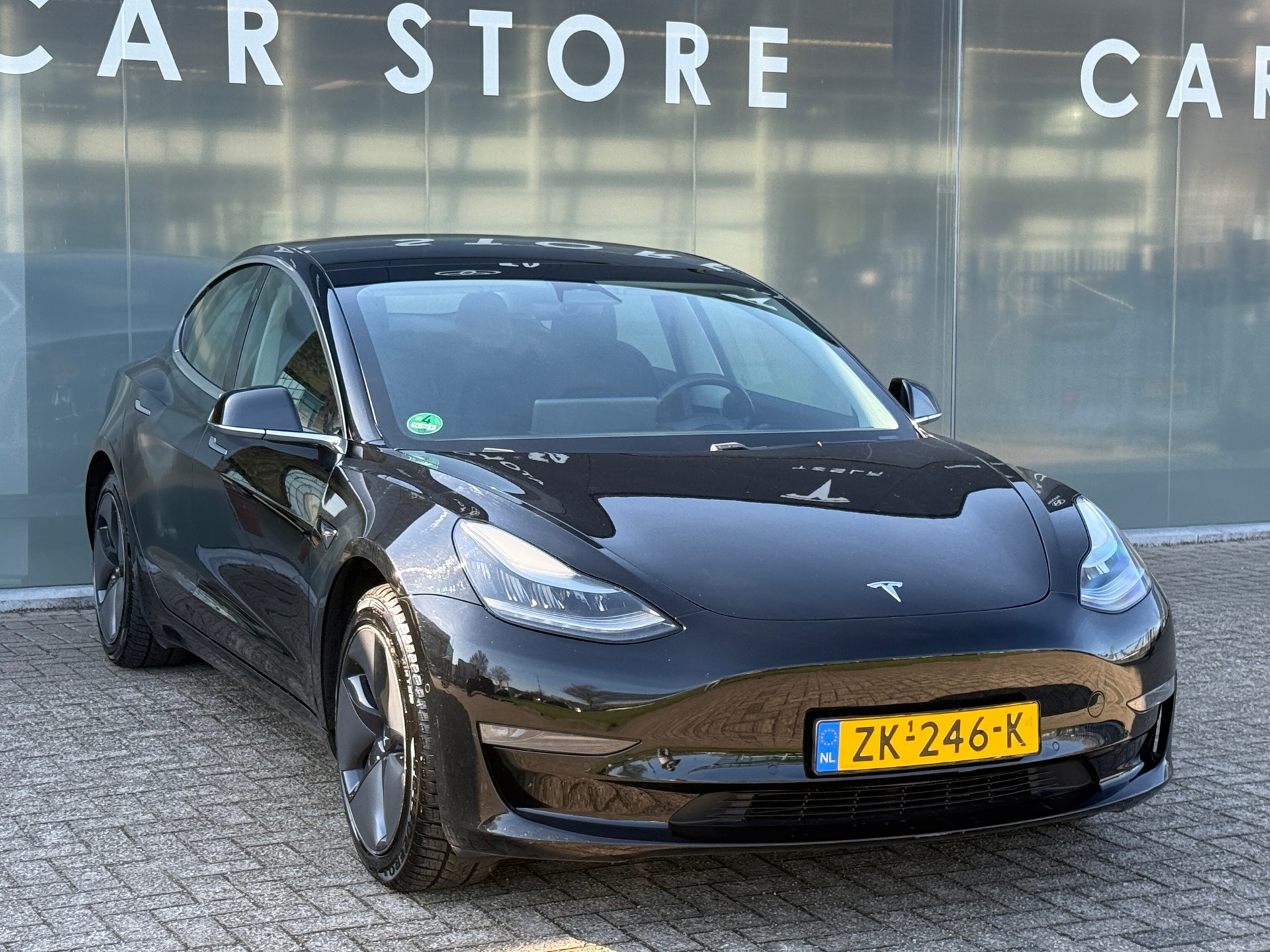 Foto van Tesla Model 3