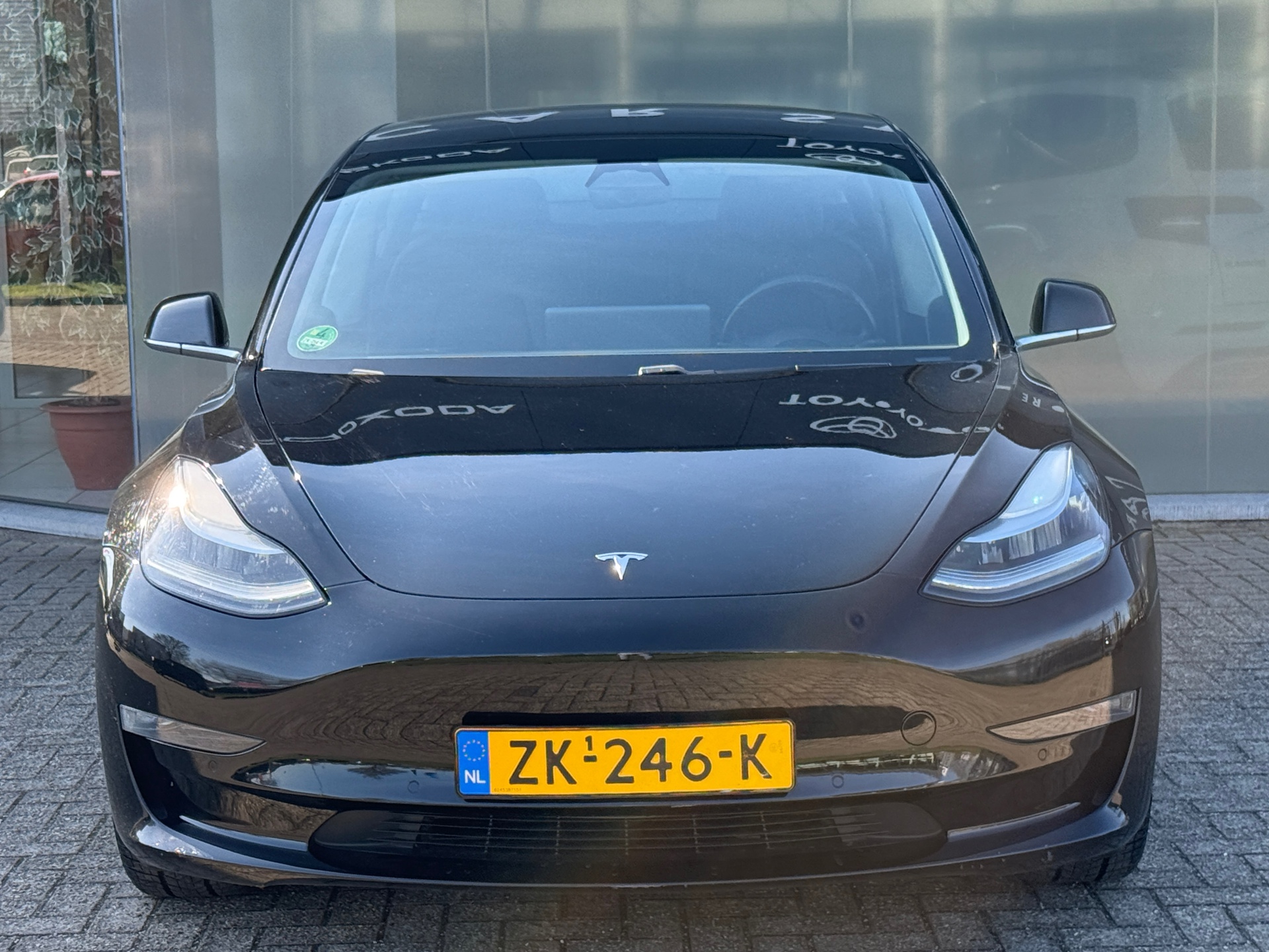 Foto van Tesla Model 3