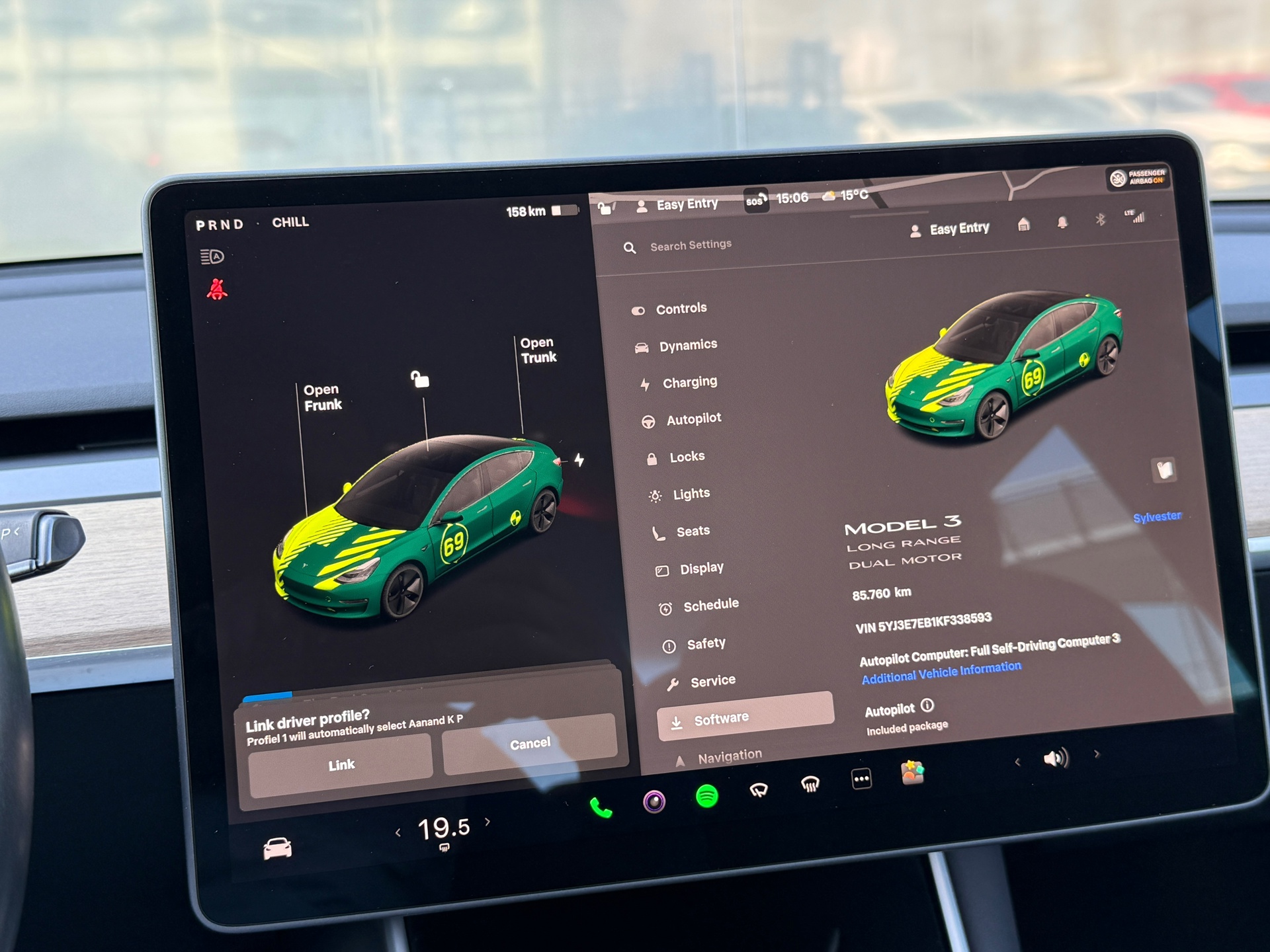 Foto van Tesla Model 3