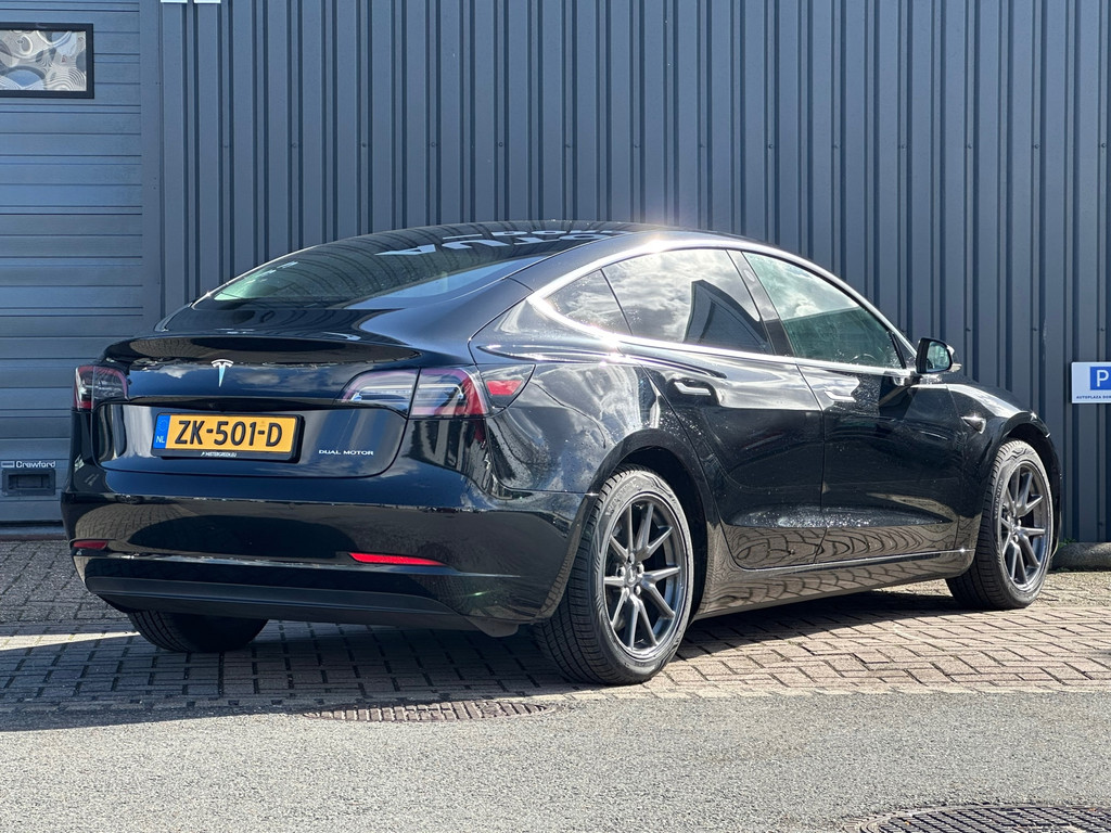Foto van Tesla Model 3