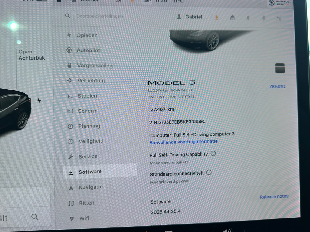 Foto van Tesla Model 3