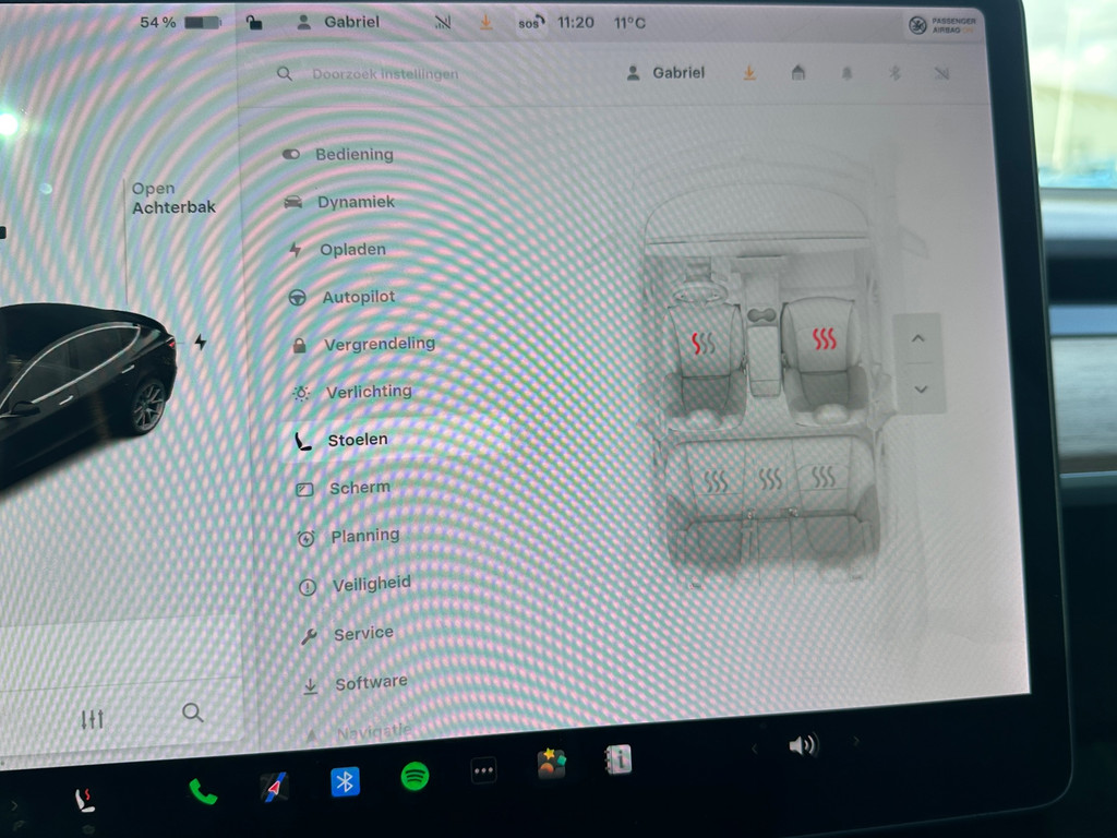 Foto van Tesla Model 3