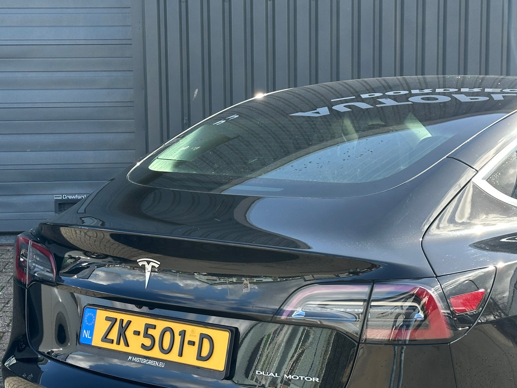 Foto van Tesla Model 3