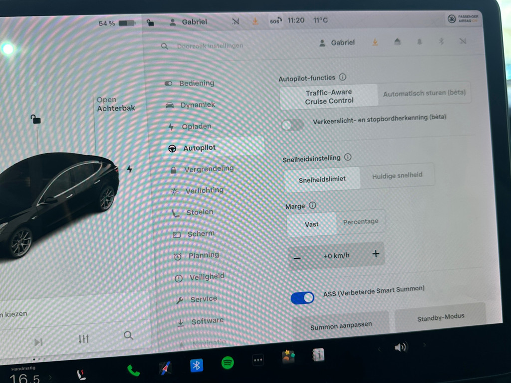 Foto van Tesla Model 3