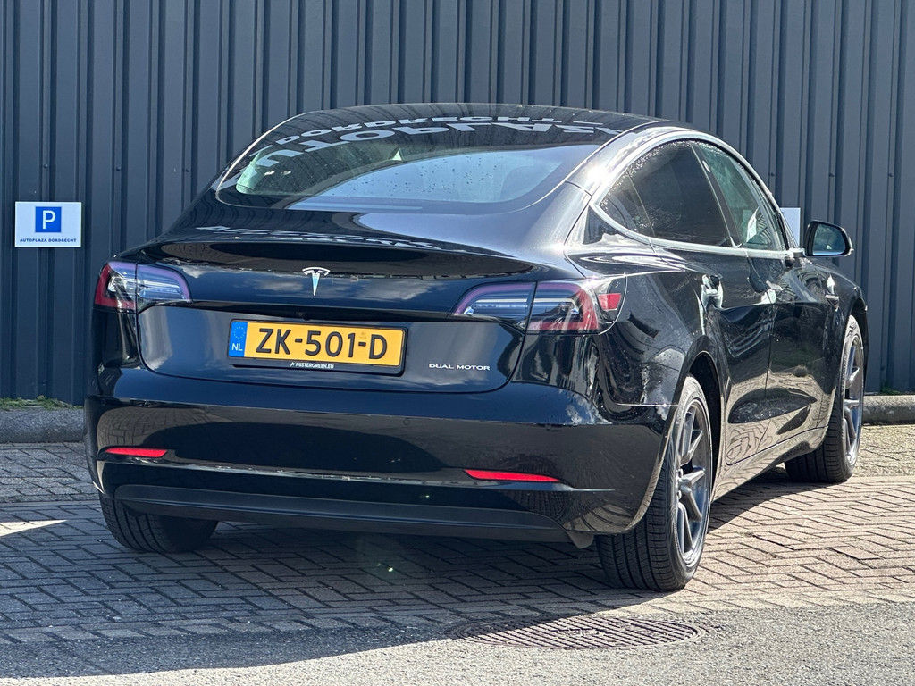 Foto van Tesla Model 3