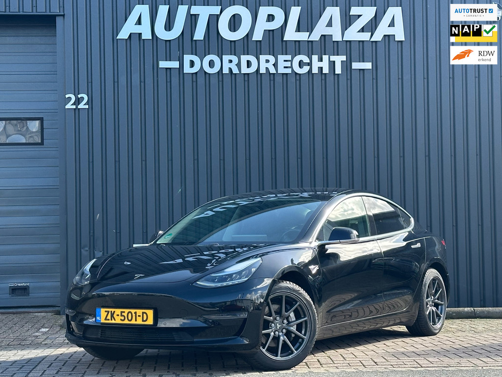 Tesla Model 3 Long Range AWD 75 kWh 2019 - voorkant
