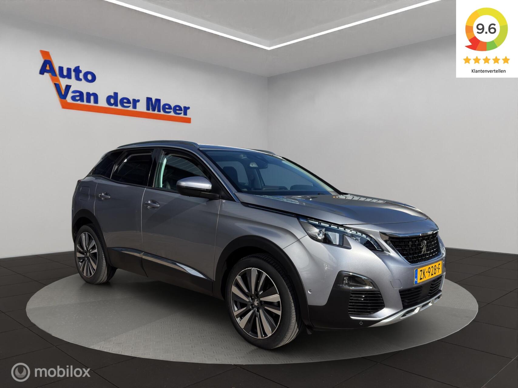 Peugeot 3008 1.2 PureTech Allure 2019 - voorkant