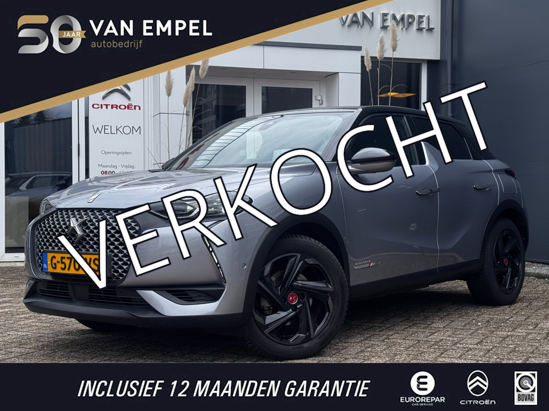 Foto van DS DS 3 CROSSBACK