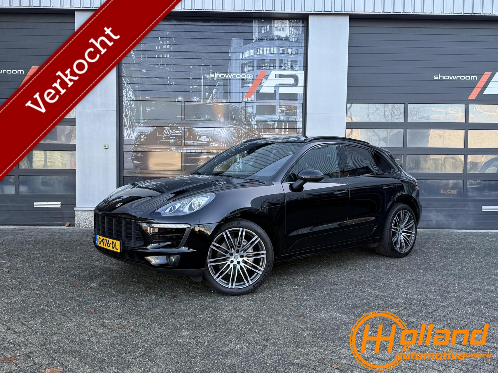 Foto van PORSCHE MACAN S