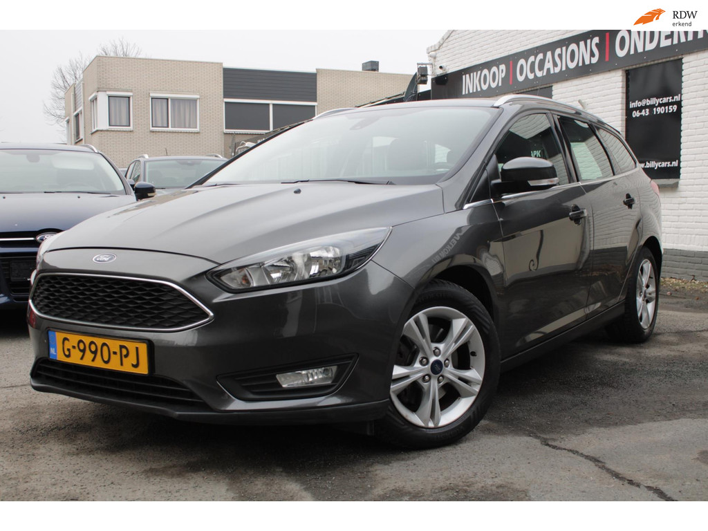 Ford Focus 1.5 Titanium 2016 - voorkant