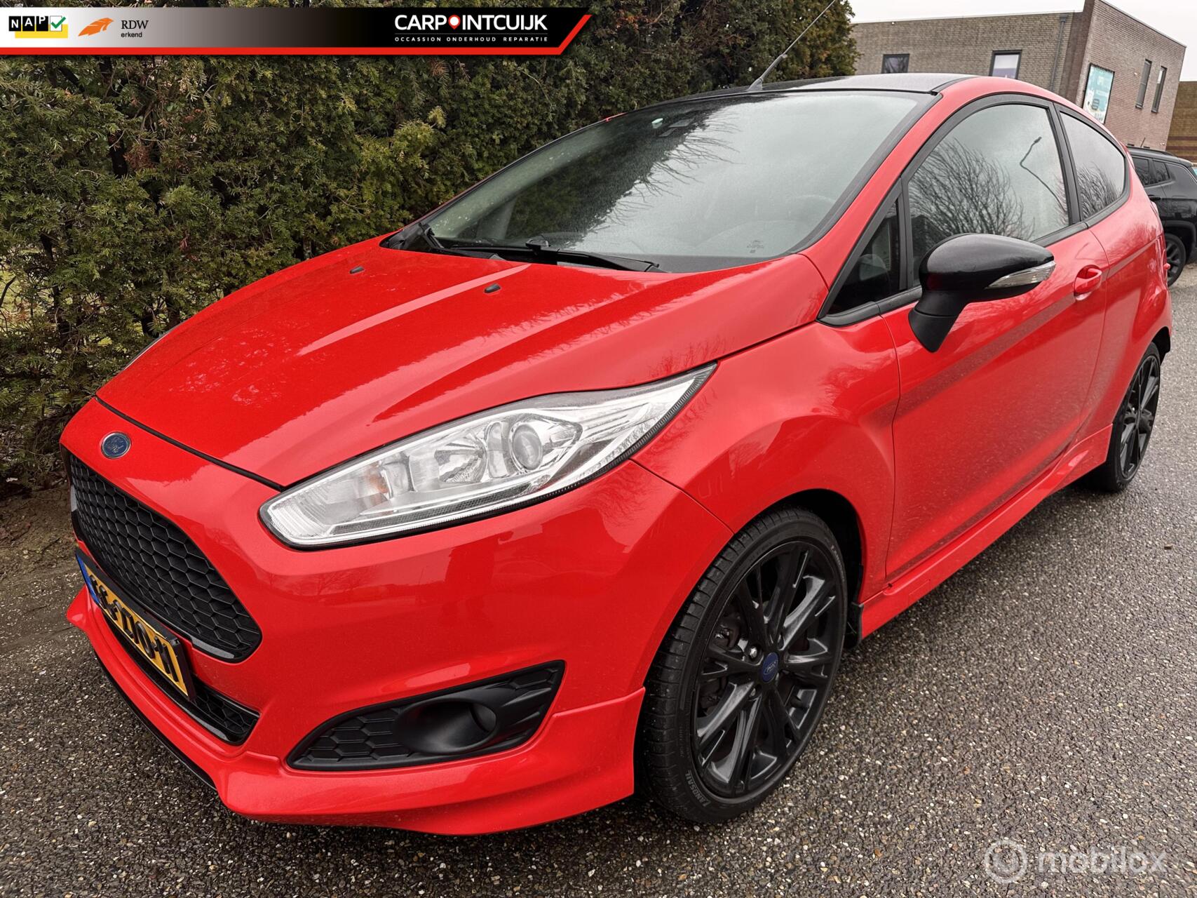 Ford Fiesta 1.0 EcoBoost Black Edition 2015 - voorkant