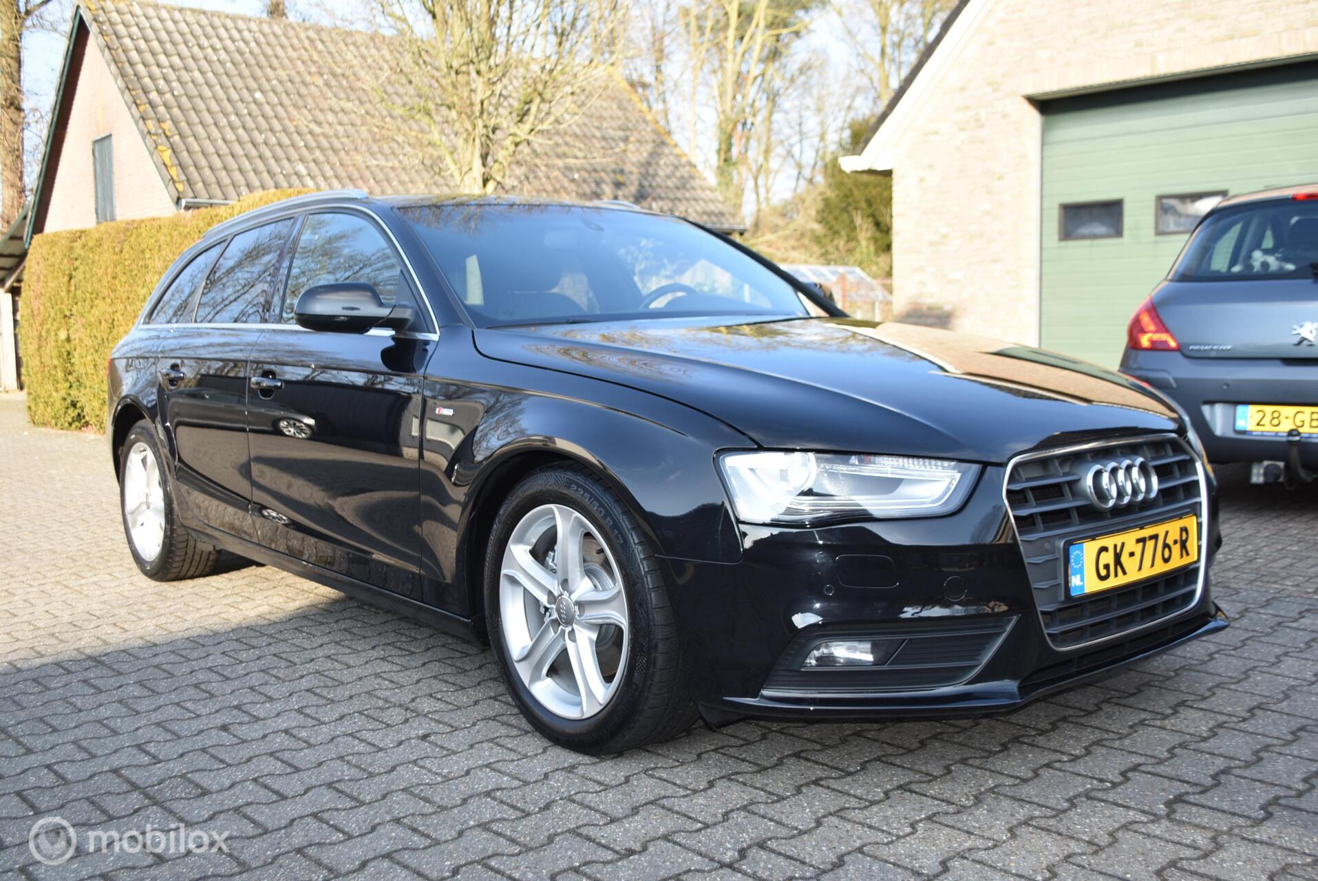 Foto van AUDI A4 AVANT