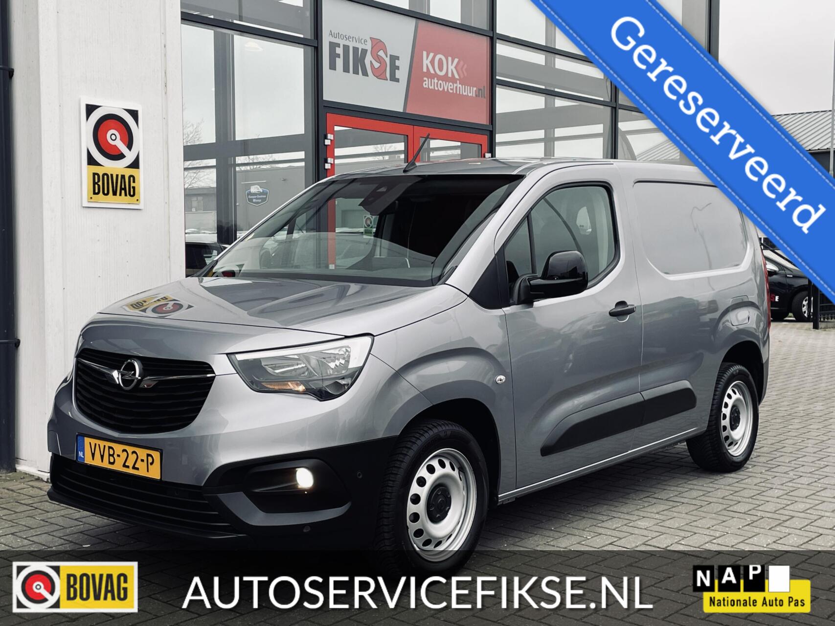 Foto van Opel Combo