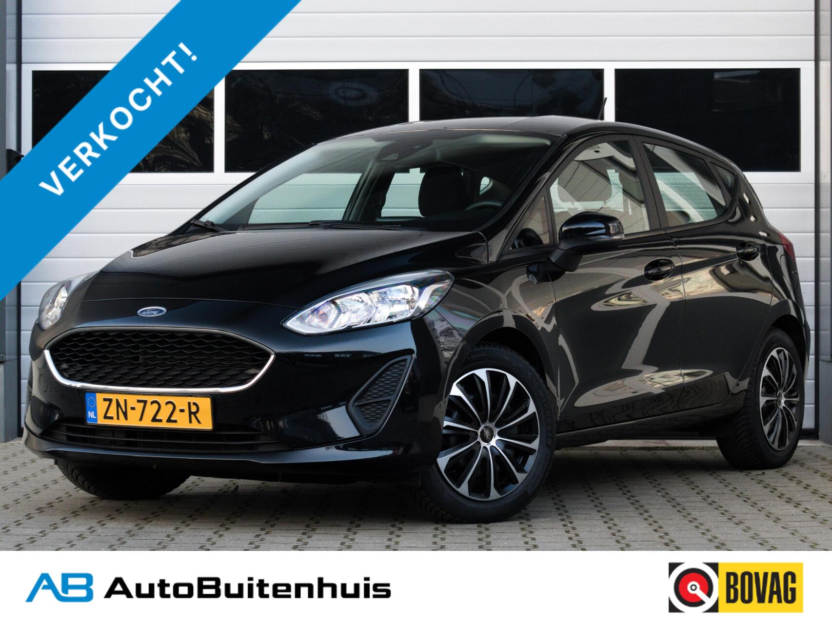 Ford Fiesta 1.1 Trend|1e Eigenaar|CARPLAY|NAVI|CRUISE|PDC|LANE ASSIST 2019 - voorkant