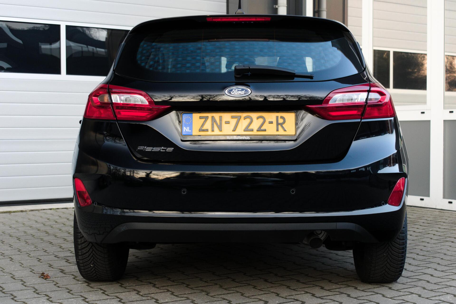 Foto van Ford Fiesta