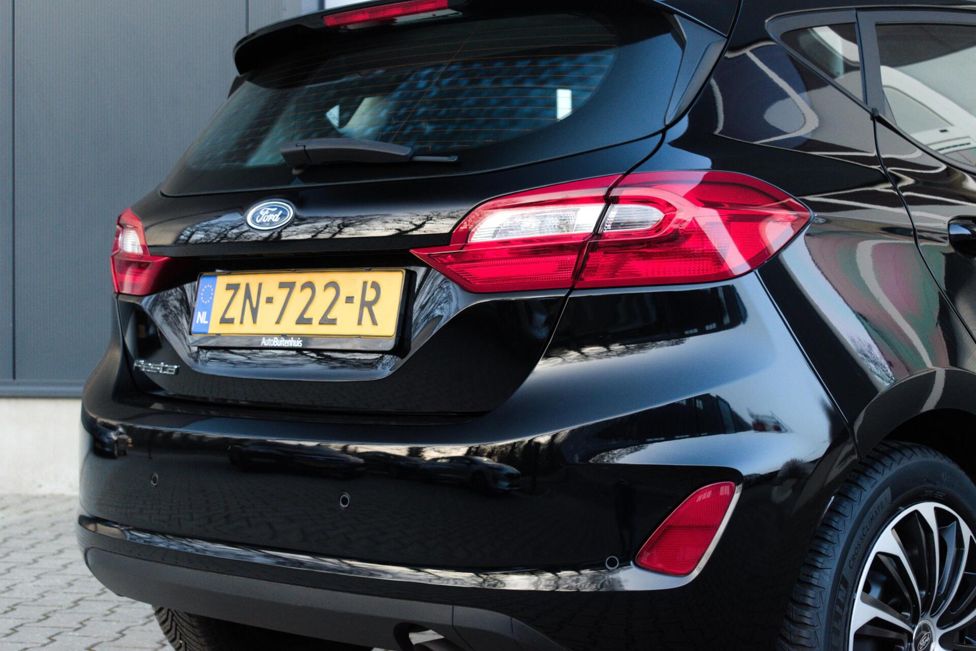 Foto van Ford Fiesta