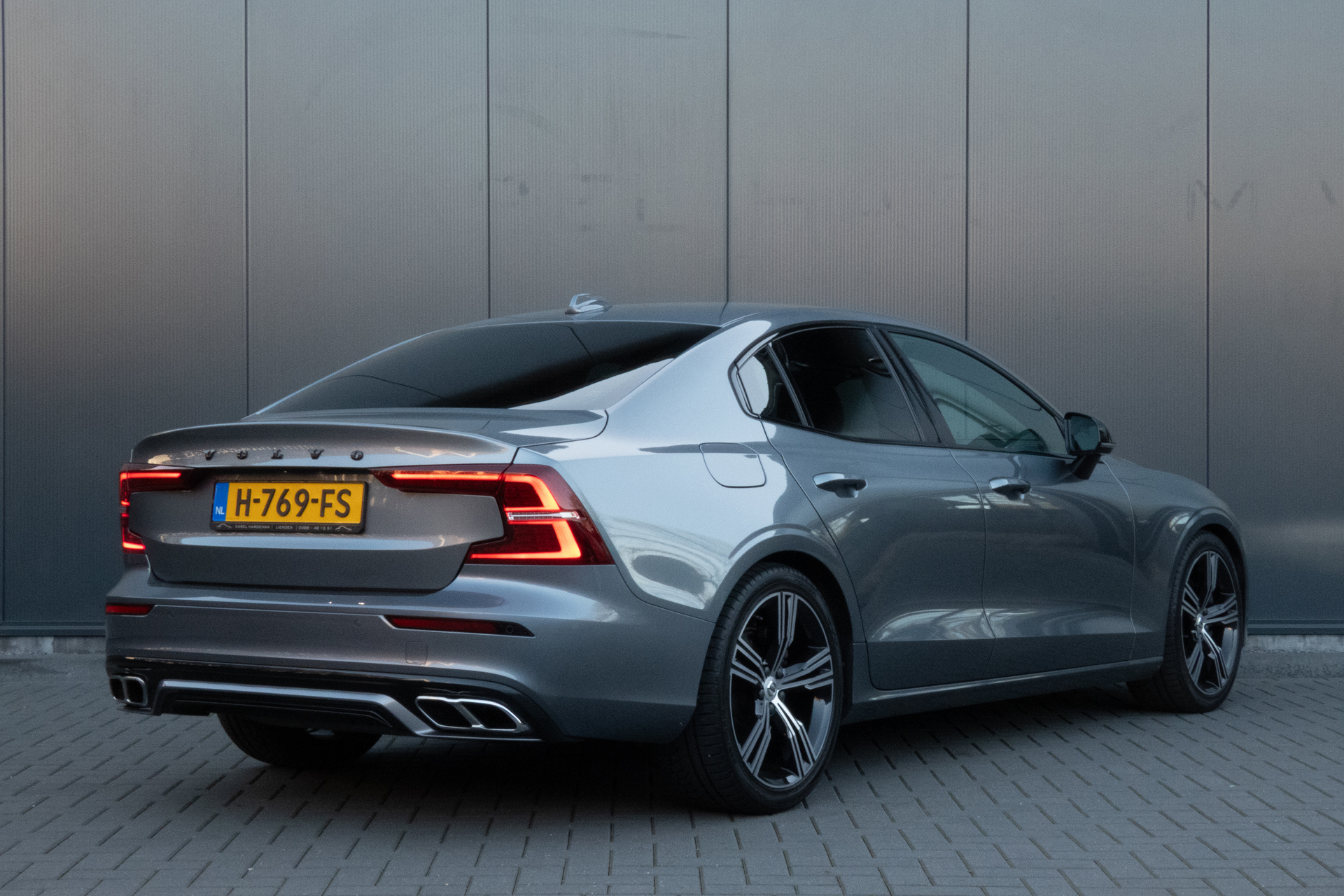 Foto van Volvo S60