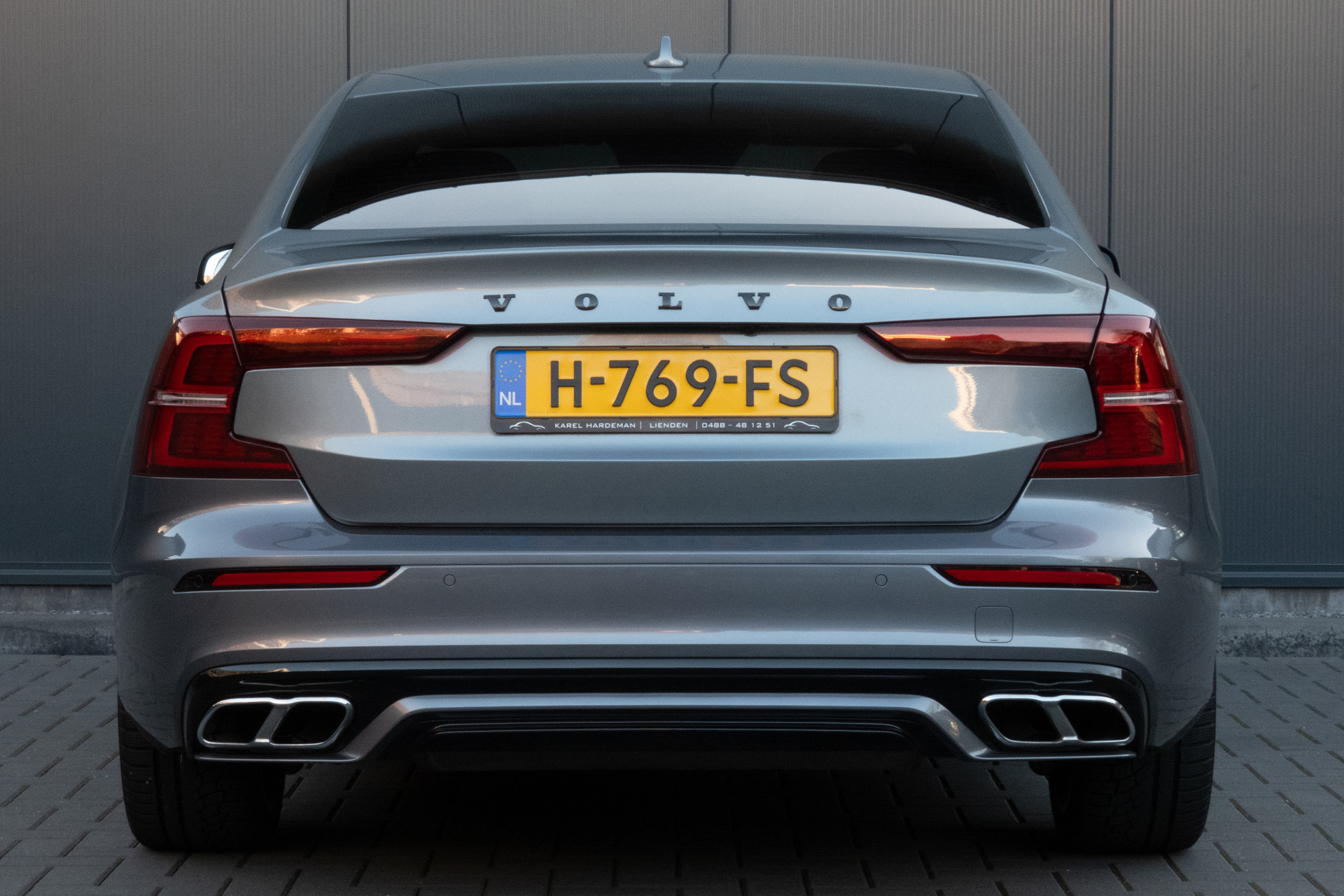 Foto van Volvo S60