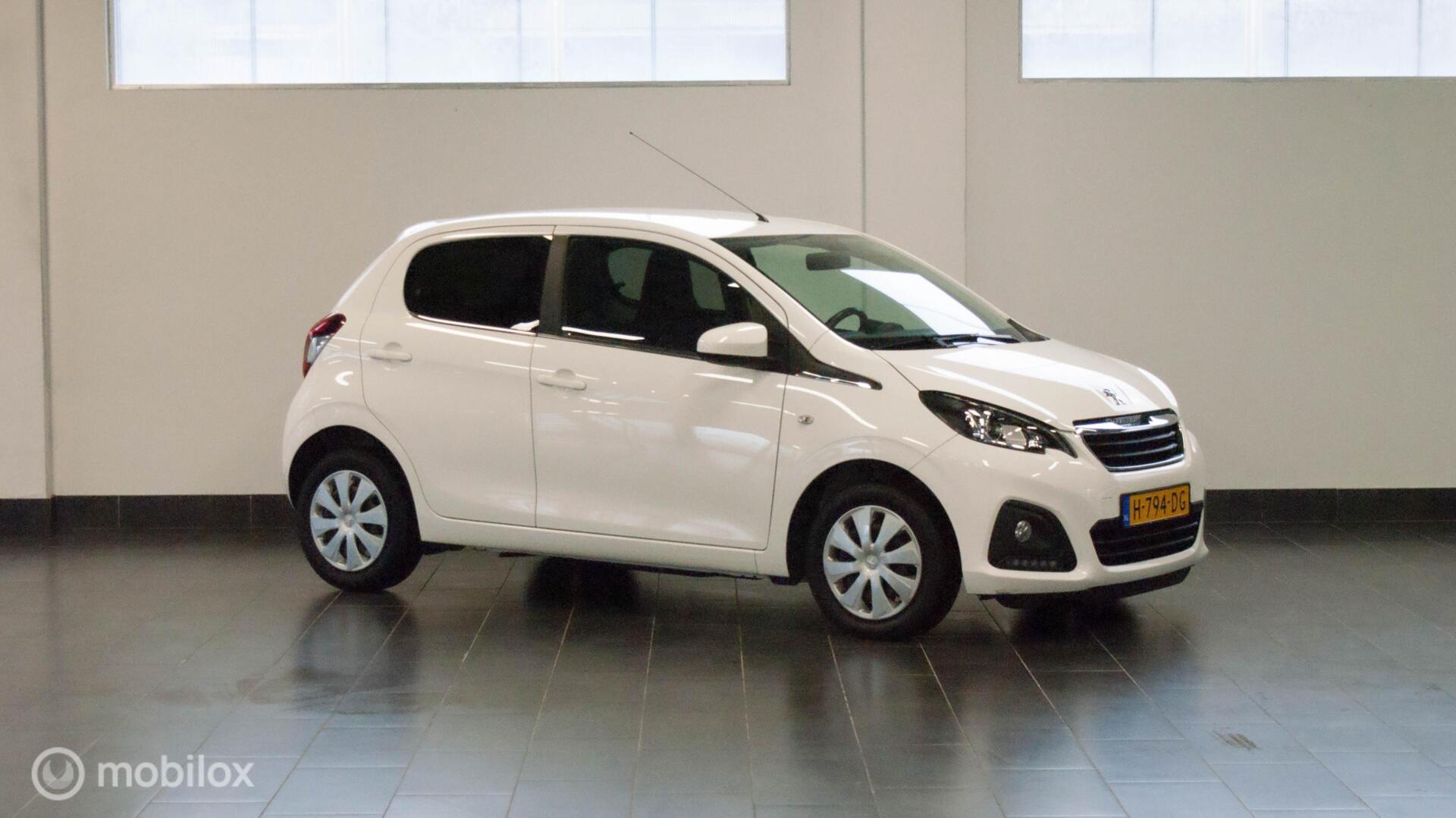 Foto van Peugeot 108