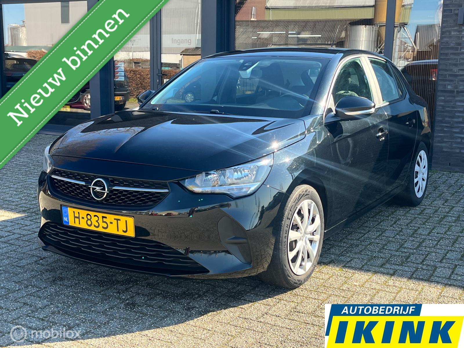 Opel Corsa 1.2 Edition 2020 - voorkant