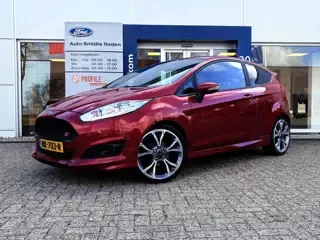 Ford Fiesta 1.0 EcoBoost ST Line 2017 - voorkant