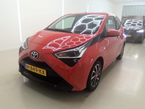 Foto van Toyota Aygo