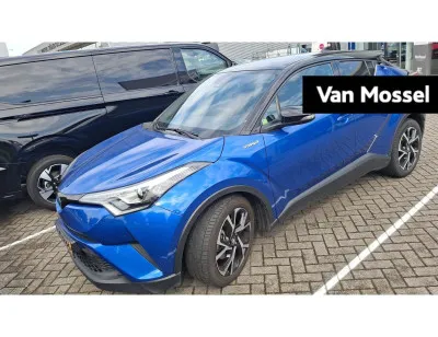 Foto van Toyota C-HR