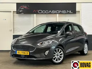Ford Fiesta 1.0 EcoBoost Titanium 2018 - voorkant