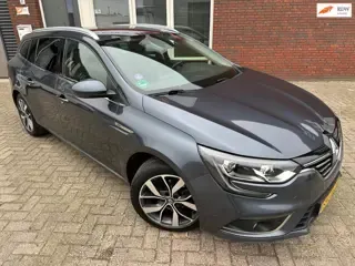 Renault Mégane 1.2 TCe Bose 2018 - voorkant